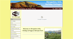 Desktop Screenshot of botvylefarm.co.uk